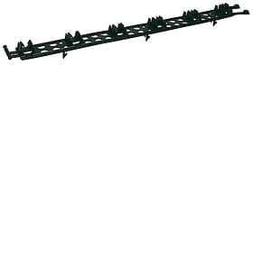 Uponor /Wirsbo rörhållarskena med hullingar för 17 mm och 20 mm pexrör