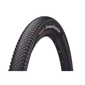 Continental Double Fighter Iii 26´´ X 1,90 Rigid Mtb Tyre Svart 26´´ x 1,90