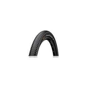 Continental Double Fighter Iii 180 Tpi Sport 26´´ X 1,90 Rigid Mtb Tyre Svart 26´´ x 1,90