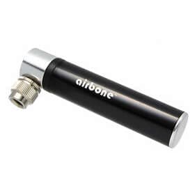 MINI Airbone Zt-702 Av 99 Mm With Support Pump Svart,Silver 100 Psi