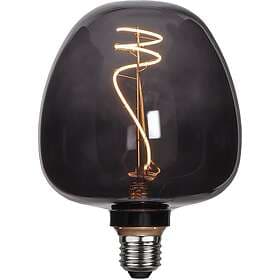 Star Trading LED-lampa E27 G125 Decoled (Grafit)