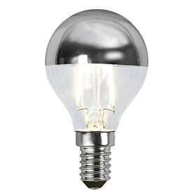 Star Trading E14 LED toppförspeglad filament 3,5W (Transparent)