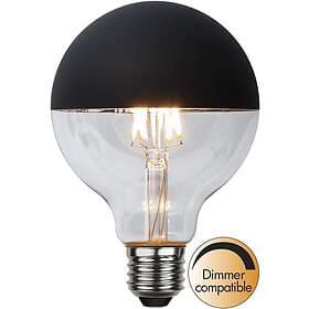 Star Trading LED-lampa E27 G95 Top Coated (Svart)