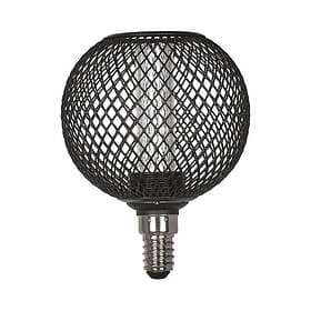 PRhome Grid LED E14 (Svart)