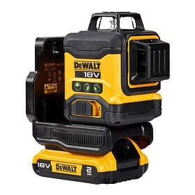 Dewalt DCLE34031D1 Kors-/Linjelaser 18V Grön (1x2,0ah)