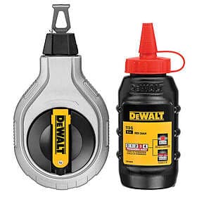 Dewalt DWHT47408-0 Snörlåset 6:1 Med Röd Krita