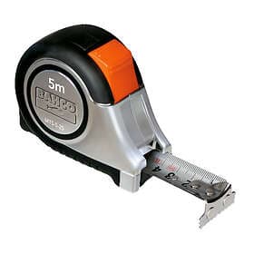 Bahco MTS-5-25 Måttband 5m 25mm Rostfritt mm/tum