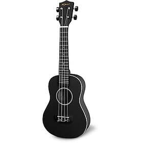 Reno RU300 Grand Concert Ukulele Svart