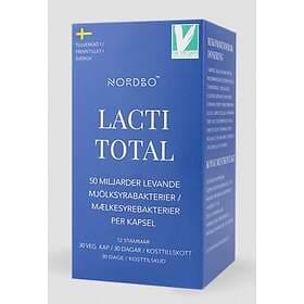 Nordbo LactiTotal 30 kapslar