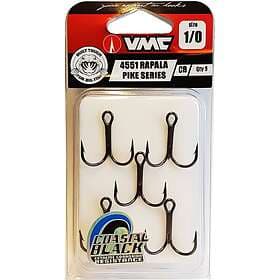 VMC 4551CB Rapala Pike #1/0 5-pack