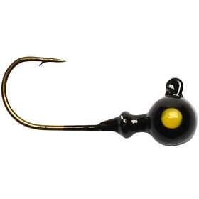 Darts Curly Head Svart 7g #1/0 3-pack