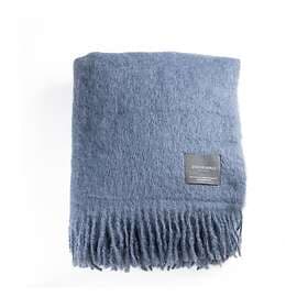 Stackelbergs Mohair pläd Pilaster