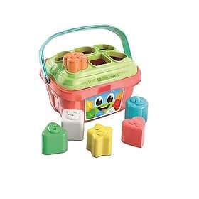 Clementoni Plocklåda 100% Återvunnen Plast Baby