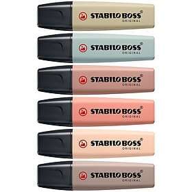 Stabilo BOSS ORIGINAL Nature Colors 6-pack