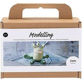 Creativ Company Mini DIY Kit Modellera Monster 'Lulu',