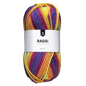 Järbo Garn Raggi 100g splash – Splash 15115