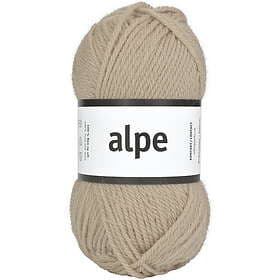 Järbo Garn Alpe 50g beige – 36120 Caramel beige