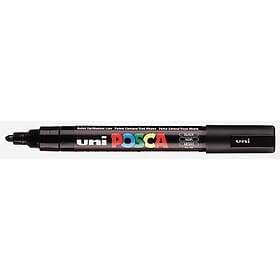 Posca PC-5M Black 46 (1,8-2,5 mm)