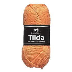 Svarta Fåret Garn Tilda 50g orange – Marigold orange 35