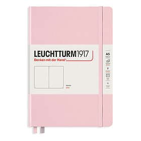 Plain Leuchtturm Notebook A5 Powder – Hardcover