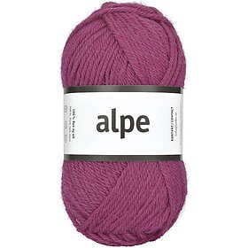 Järbo Garn Alpe 50g mörkrosa – 36115 Azalea pink