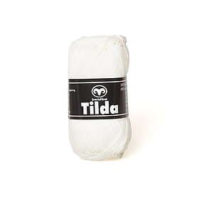Svarta Fåret Garn Tilda 50g oblekt – Natural white 05