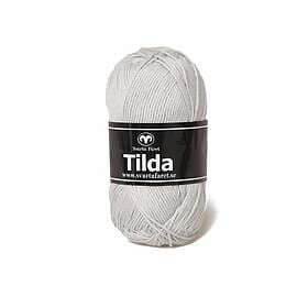 Svarta Fåret Garn Tilda 50g ljusgrå – Mercury grey 12