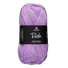 Svarta Fåret Garn Tilda 50g lila – Lupine purple 62