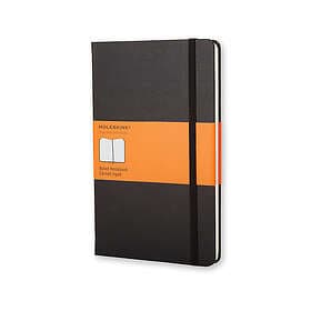 Moleskine Hård L Ruled svart