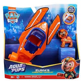 Paw Patrol Aqua Pups Zuma's Lobster Vehicle