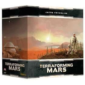 Box Terraforming Mars: 3D Tiles & Storage Solution Big (Swe)