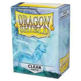 Dragon Shield Sleeves Matte 63 x 88 mm Clear