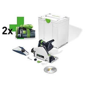 Festool Sänksåg 18 V TSC 55 KEB-Basic 18V (2x5,0ah)