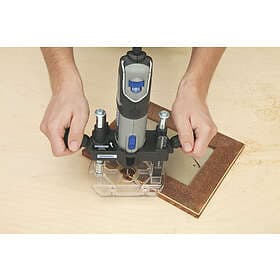 Dremel Snabbstålsfräs 615 9,5mm