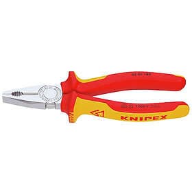 Knipex Kombinationstång 180mm 0306-180 IEC