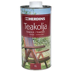 Herdins Teakolja Utomhus 1L