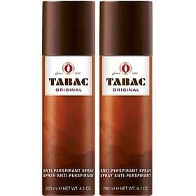 Tabac 2-pack Original Deo Spray Anti-Perspirant 200ml