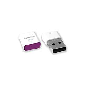 Philips USB-stick 64GB 2,0 USB-enhet Pico