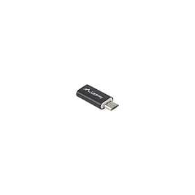 Lanberg USB-C-adapter 24-stifts USB-C till Micro-USB Typ B