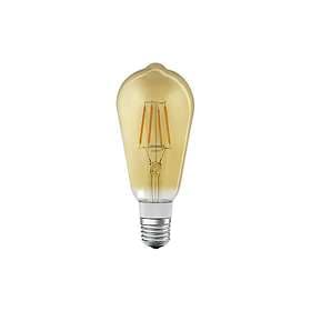 Ledvance SMART+ Edison LED-glödlampa med filament form: ST64 E27 5,5 W varmt vitt ljus 2500 K