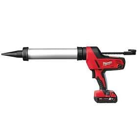 Milwaukee C18 PCG/400T-201B Fogspruta med batteri och laddare