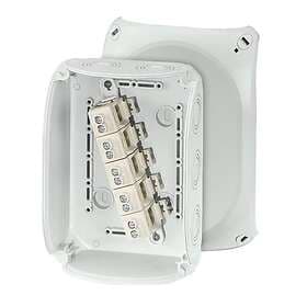 Hensel KF 1010g Kopplingsdosa grå, IP66, glasfiber, 10 mm² 130x180 mm