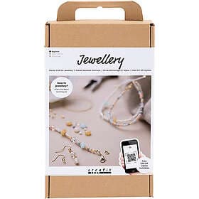 Creotime DIY Startkit Smycke Klassiska Pärlor