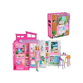 Barbie Getaway House Doll and Playset