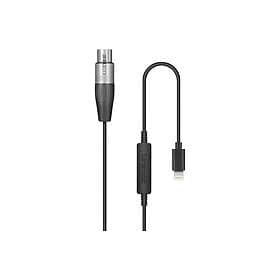 Saramonic LC-XLR adapter för iOS-enheter