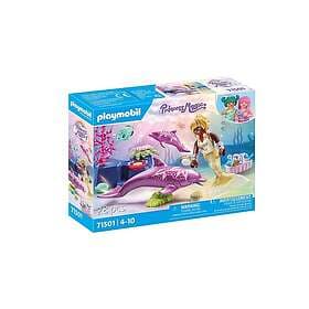 Playmobil Princess 71501 Mermaid with Dolphins