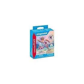 Playmobil Special Plus 71477 Mermaid With Water Spray Octopus