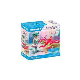 Playmobil Princess 71503 Mermaid With Colour-Changing Octopus