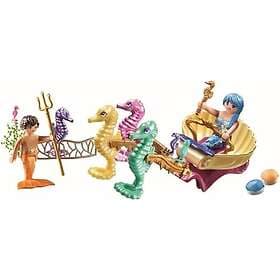 Playmobil Princess 71502 Mermaid with Pearl Seashell