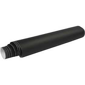Creativ Company Tavelfolie B: 45 cm Svart 2 m